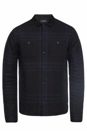 'suring' insulated checked shirt, zdjęcie 1 'suring' insulated checked shirt od AllSaints